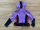 Adidas Purple/Pink/Black Zip Up Sweatshirt, 6