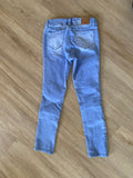 YMI Light Blue Jeans, 10