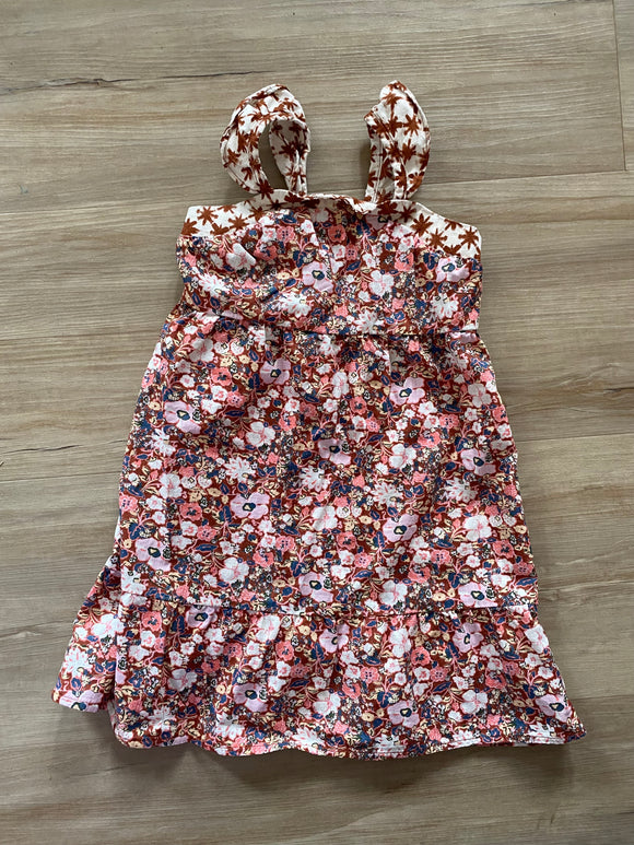 Cat & Jack Floral Dress, 2T