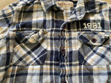 Ruffhewn '1981' Flannel, L(7)