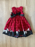 Bonnie Jean Scottie Plaid Dress, 3T