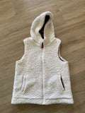 Lands' End Reversible Sherpa Vest, L(14)