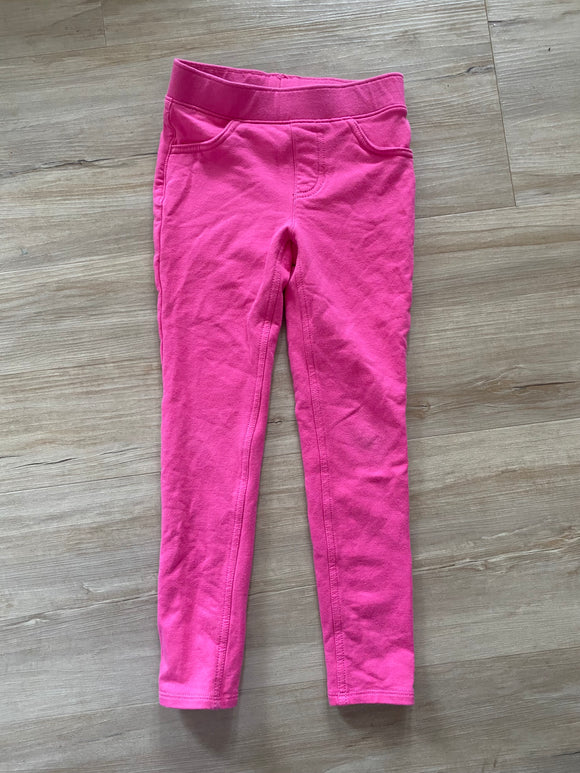 Jumping Beans Pink Pull On Jeggings, 6