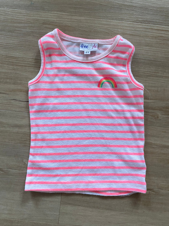 Free Style Rainbow Tank, 2T