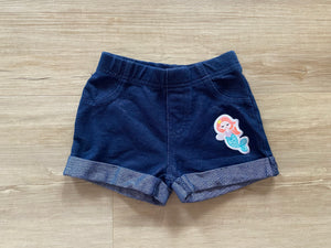 Mermaid Pull On Shorts, 2T