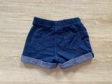 Mermaid Pull On Shorts, 2T