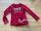 Wonder Nation Cheetah 'Roar' Long Sleeve, S(6/6X)