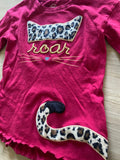 Wonder Nation Cheetah 'Roar' Long Sleeve, S(6/6X)