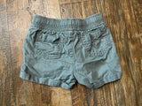 Jumping Beans Olive Green Shorts, 2T