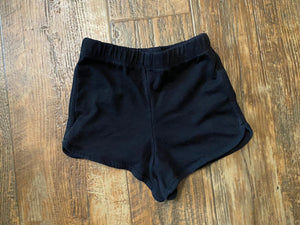 Children's Place Black Cotton Shorts, 2T