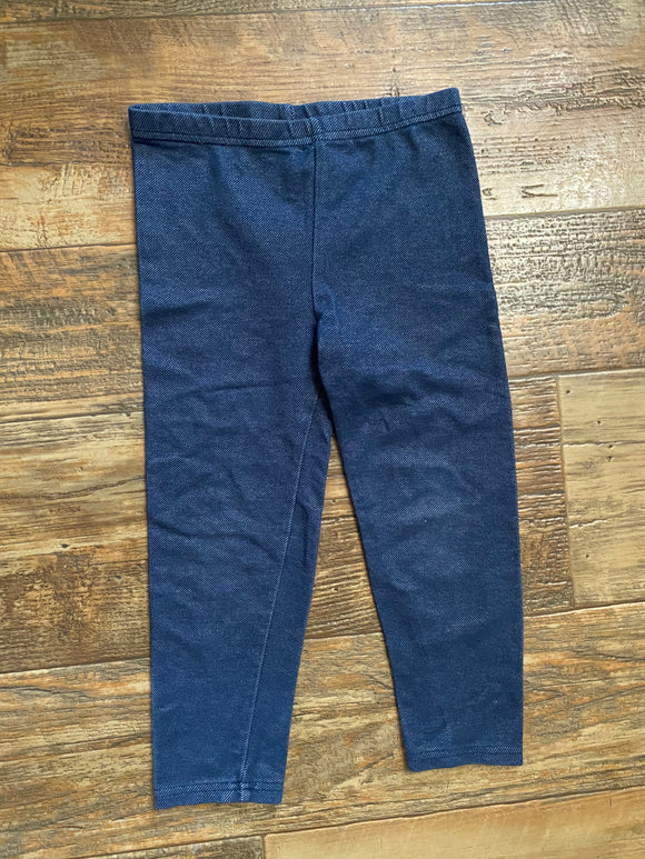 Healthtex Denim Colored Leggings, 5T