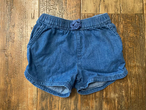 Children's Place Blue Denim Shorts, 3T