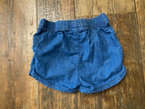 Children's Place Blue Denim Shorts, 3T