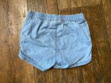 Children's Place Light Blue Denim Shorts, 3T