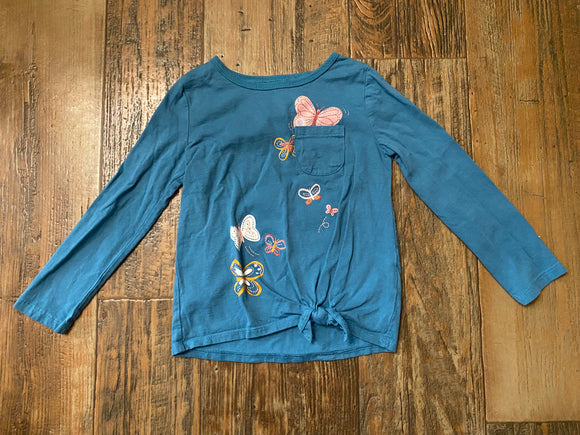 Carter's Butterfly Long Sleeve, 4T