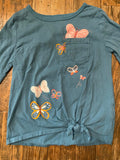 Carter's Butterfly Long Sleeve, 4T