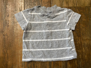 Disney Striped Tee, 0-3M