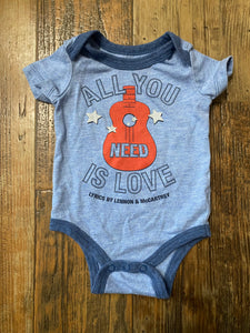 Lennon & McCarthey Onesie, 0-3M