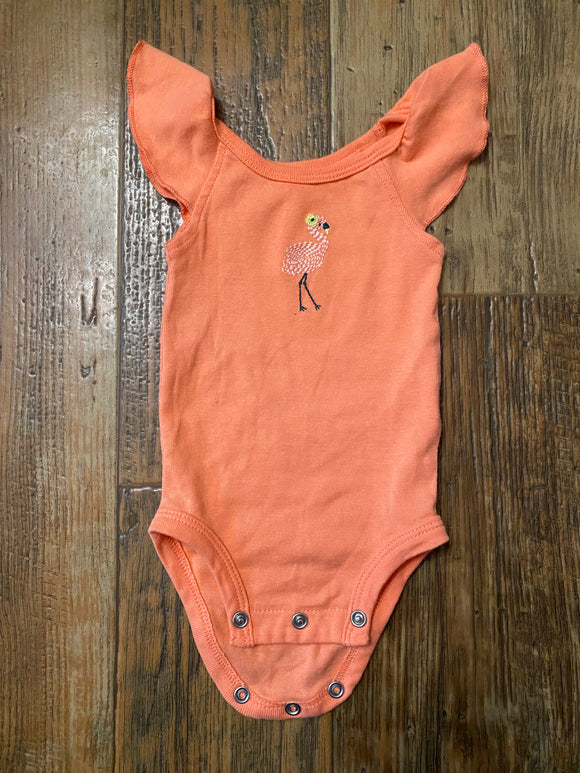 Carter's Flamingo Tank Onesie, NB