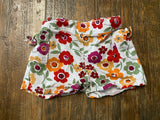 Gymboree Flower Shorts, 3-6M