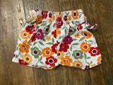 Gymboree Flower Shorts, 3-6M