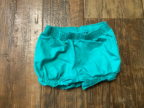 Carter's Green Shorts, 12M