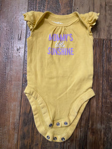 Bundles ' Mommy's Little Sunshine' Onesie, 0-3M