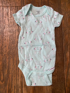 Gerber Mint Bunny Oneise, 3-6M