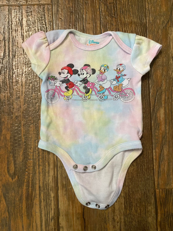 Disney Character Onesie, NB