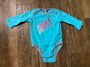 Nike Mint Onesie, 3/6M