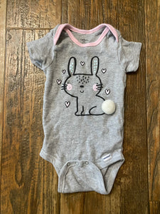 Gerber Bunny Oneise, 3-6M