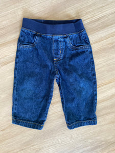 Garanimals Denim Pull On Pants, 12M