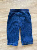 Garanimals Denim Pull On Pants, 12M