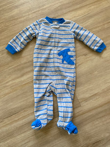 Carter's Fleece Hammerhead Shark Sleeper, 6-9M