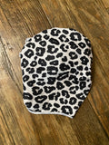 Posh Peanut Cheetah Turban Bow, OS