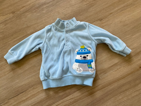 Carter's Fleece Polar Bear Pullover, 6-9M