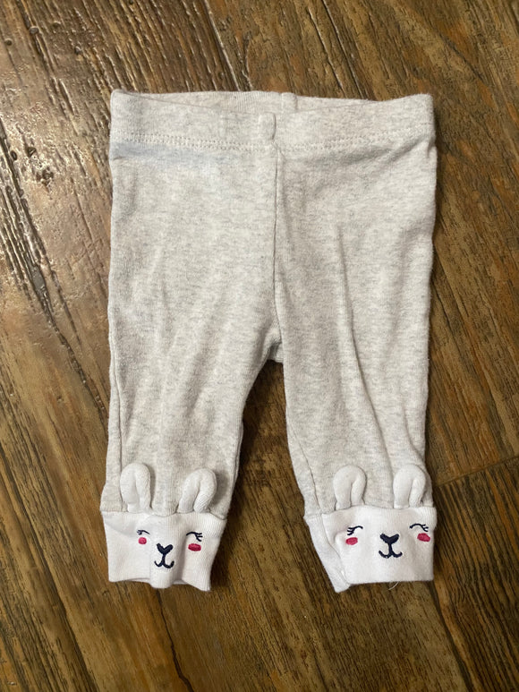 Carter's Bunny Leggings, 3M