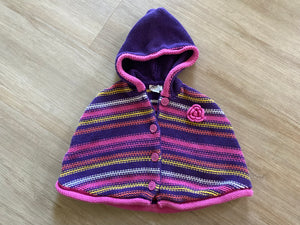 Children's Place Knitted Poncho, 24M