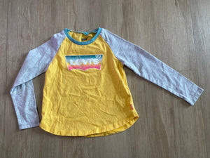 Levi's Long Sleeve T-Shirt, 3T