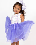 Lovely Unicorn Tulle Dress, 2T & 10/12