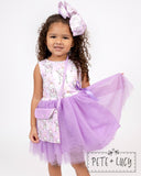 Cattitude Tulle Dress, 4T & 5