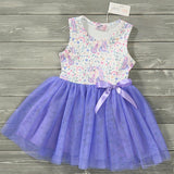 Lovely Unicorn Tulle Dress, 2T & 10/12