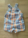 Carter's Plaid Overall, 6M