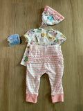 NWT CJP Baby Safari 3 Piece Set, 6-9M