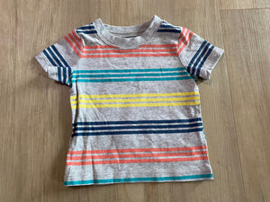 Carter's Striped Tee, 9M