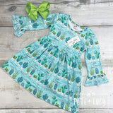 Prickly But Cute Dress, 3T