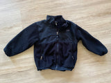 Champion Black Fleece Jacket, 5T