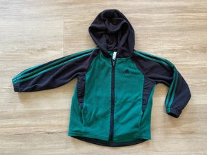 Adidas Fleece Jacket, 4T