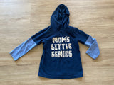 Garanimals 'Mom's Little Genius' Hooded Long Sleeve, 3T