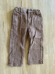 Gymboree Brown Dress Up Pants, 2T